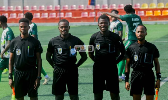 Match Officials for Access Bank Division One League Matchday 29