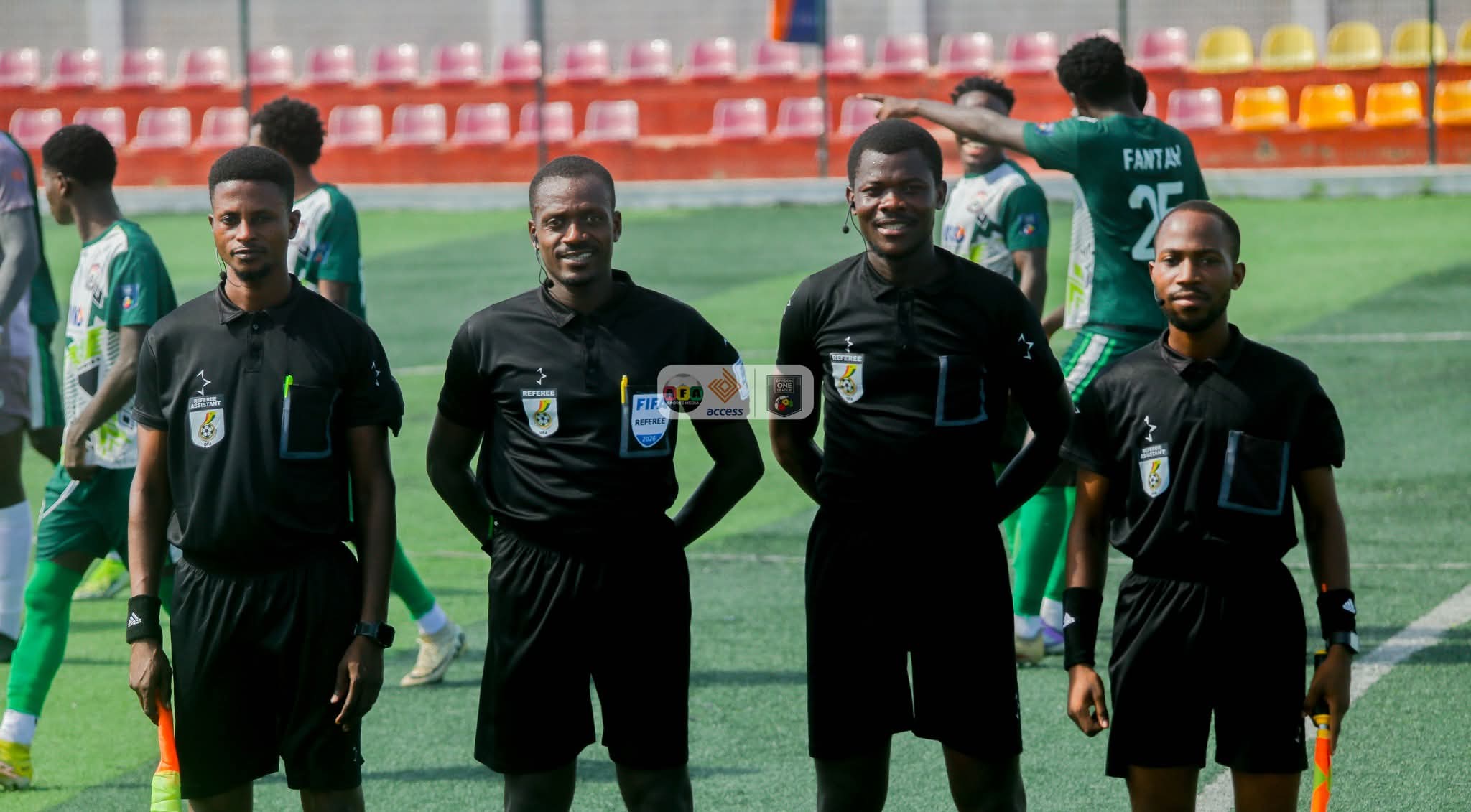 Match Officials for Access Bank Division One League Matchday 29