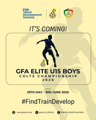 https://ghanafa.org/fifa-tds-2026-gfa-elite-u15-boys-championship-set-to-kick-off-on-may-29