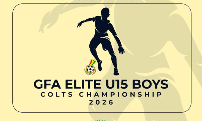 FIFA TDS: 2026 GFA Elite U15 Boys Championship Set to Kick Off on May 29