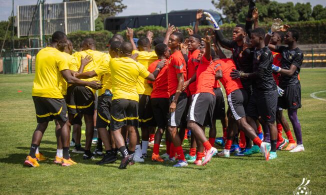 Black Starlets Hold First Training Session in Morocco Ahead of U-17 AFCON