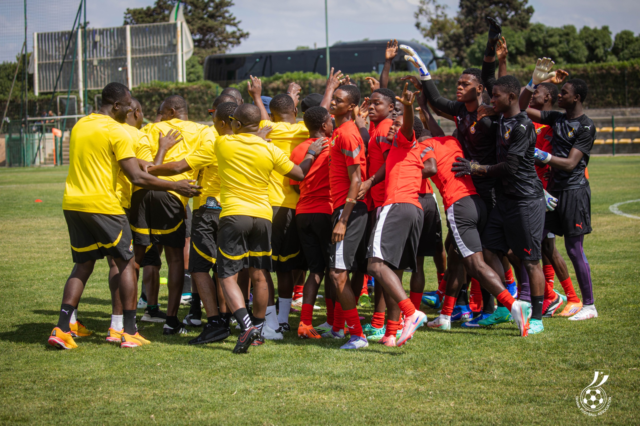 Black Starlets Hold First Training Session in Morocco Ahead of U-17 AFCON