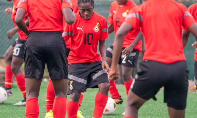 Black Princesses hold first training in Kampala in readiness for World Cup Qualifier against Uganda