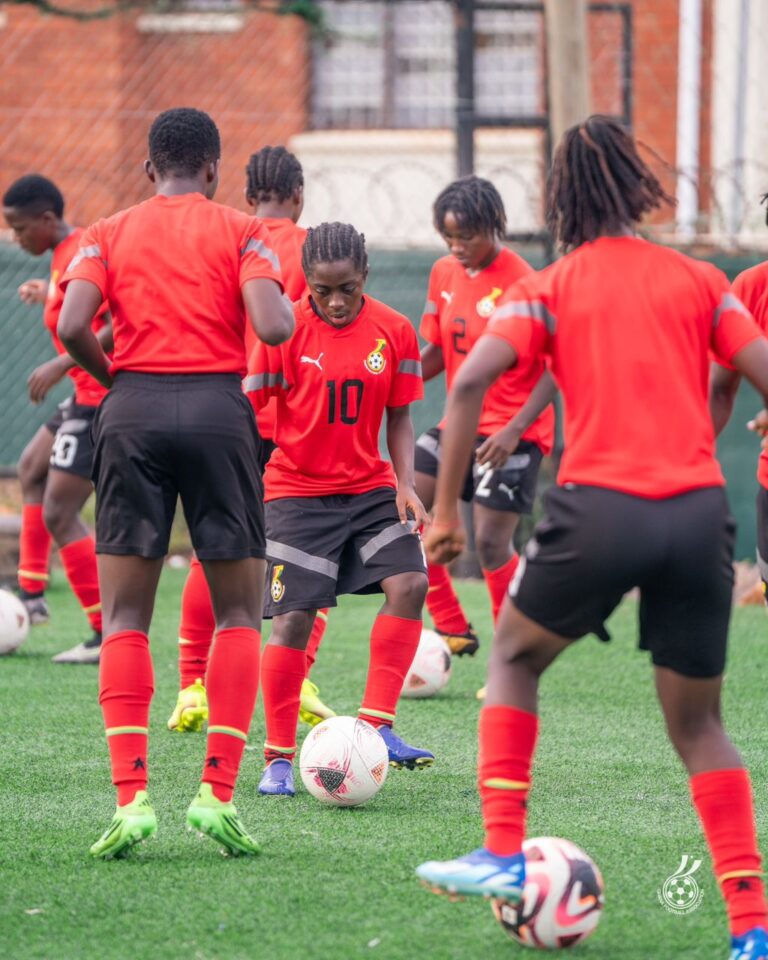 Black Princesses hold first training in Kampala in readiness for World Cup Qualifier against Uganda