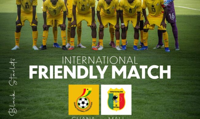 Black Starlets to Face Mali in Final Friendly Ahead of U-17 AFCON
