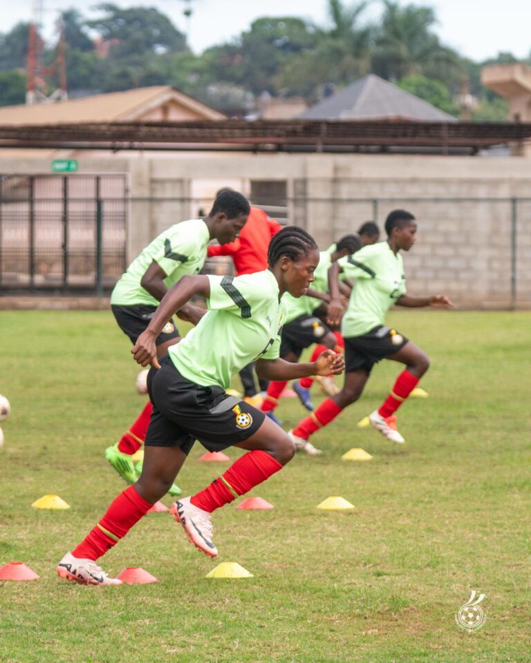 We’re ready for qualification – Coach Charles Sampson as Black Princesses train in Kampala
