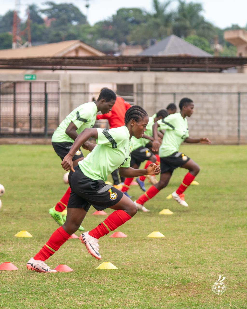 We’re ready for qualification – Coach Charles Sampson as Black Princesses train in Kampala