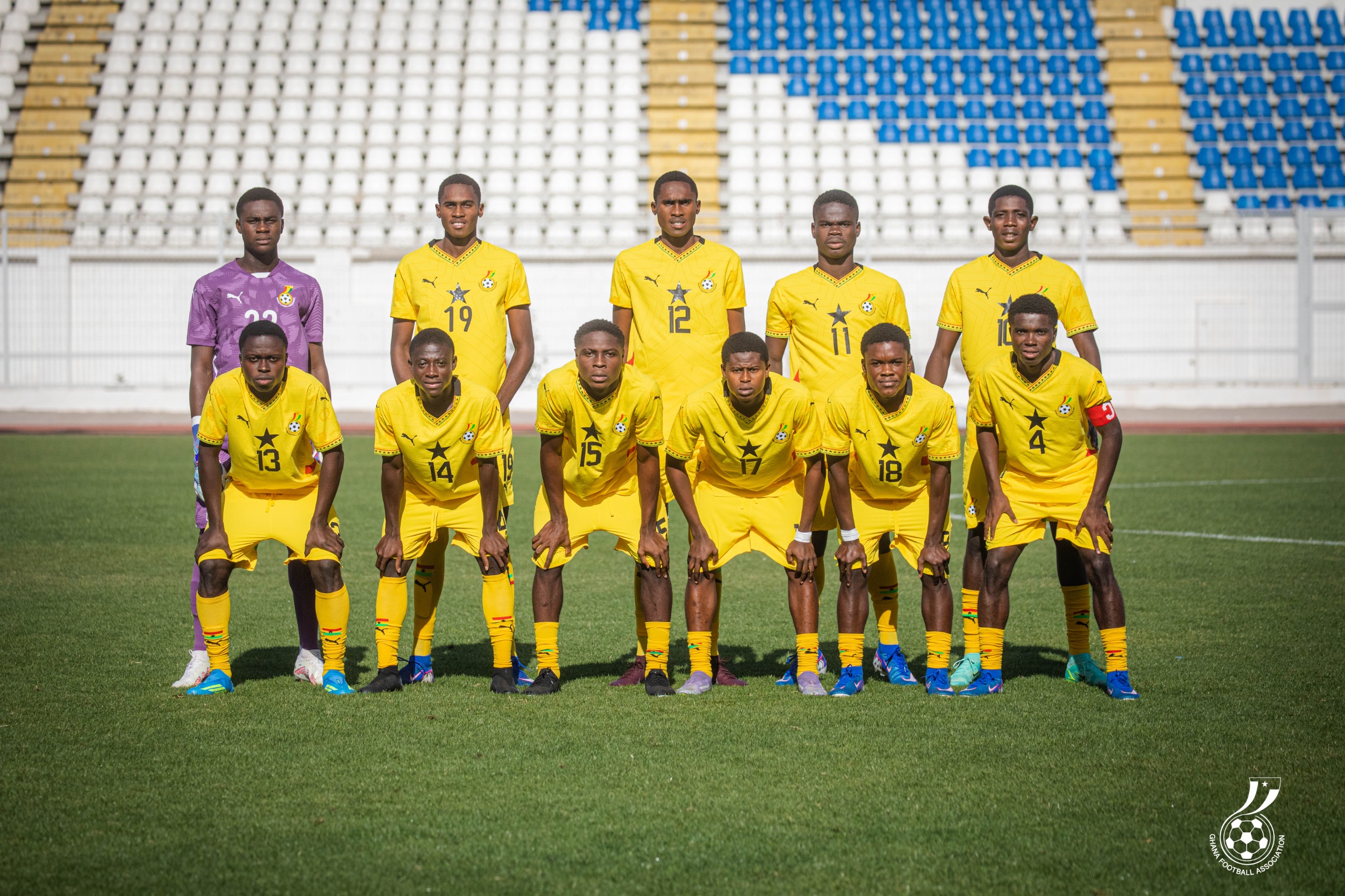 Black Starlets End Preparations with Narrow Defeat to Mali