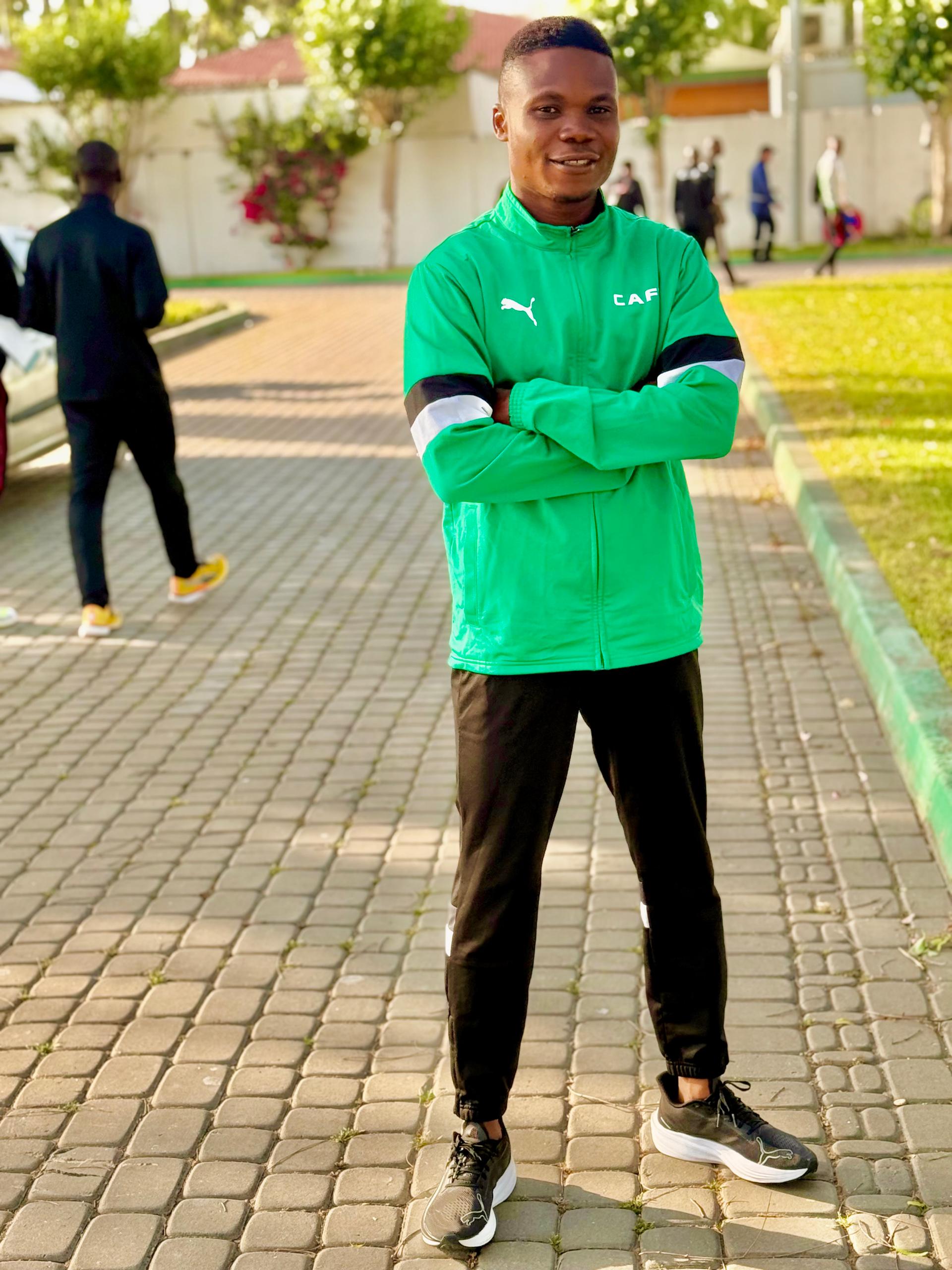 Ghanaian Referee Reginald Collins Amoah Named Among Officials for U17 AFCON
