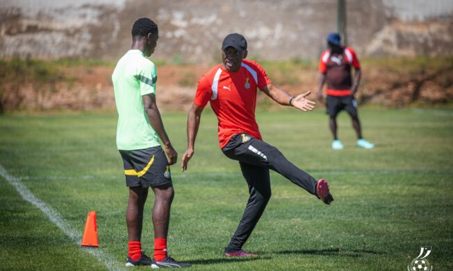Black Starlets Hold Recovery Session in Mohammedia After Mali Friendly