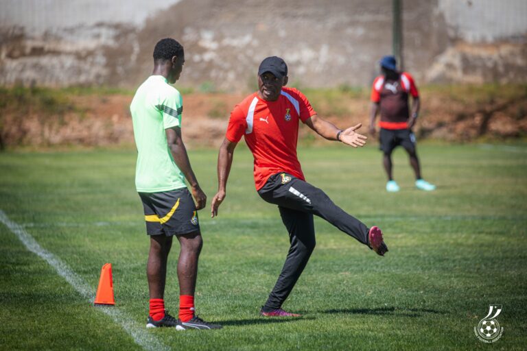Black Starlets Hold Recovery Session in Mohammedia After Mali Friendly