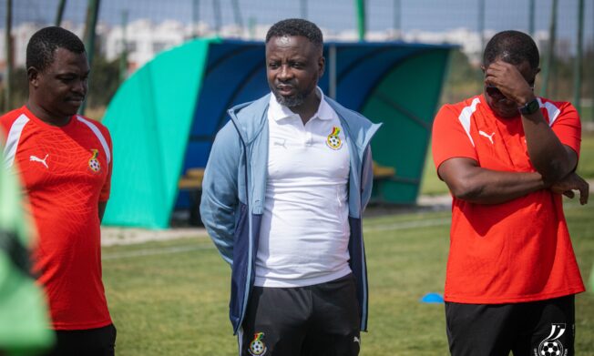 “We Believe In You” – Acheampong Rallies Black Starlets Ahead of U17 AFCON