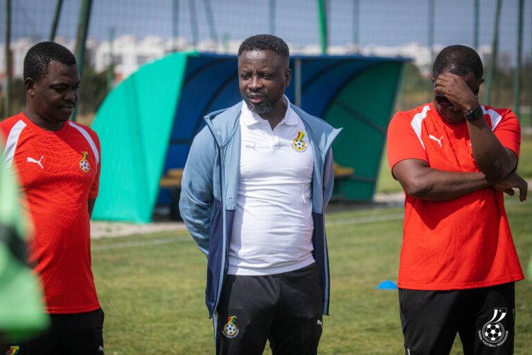 “We Believe In You” – Acheampong Rallies Black Starlets Ahead of U17 AFCON