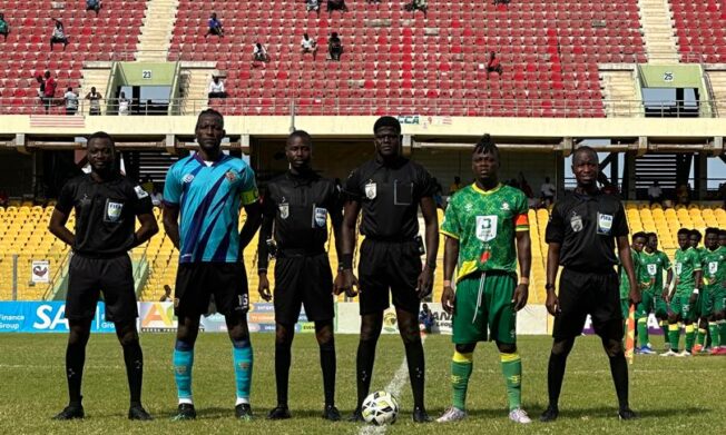 Match Officials for Ghana Premier League Matchday 33
