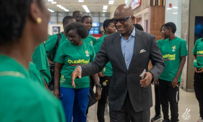 Vice President Mark Addo applauds Black Princesses for historic U20 Women’s World Cup Qualification