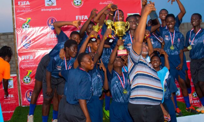 Sharp Arrows Ladies FC make history as first Upper East U-15 Girls Champions