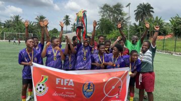 Hasmal Babies edge Stepping Stone to win U-15 Girls Colts League in Western Region