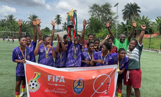 Hasmal Babies edge Stepping Stone to win U-15 Girls Colts League in Western Region