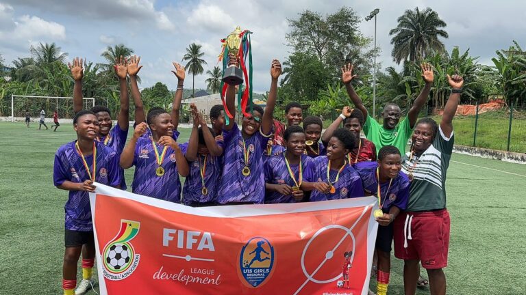 Hasmal Babies edge Stepping Stone to win U-15 Girls Colts League in Western Region