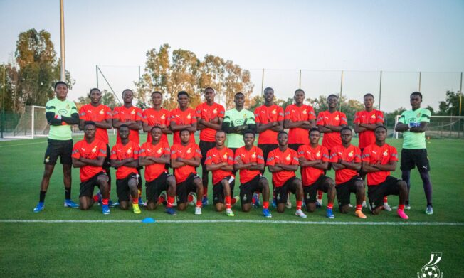 Black Starlets Touch Down in Rabat, Hold First Training Session Ahead of U17 AFCON