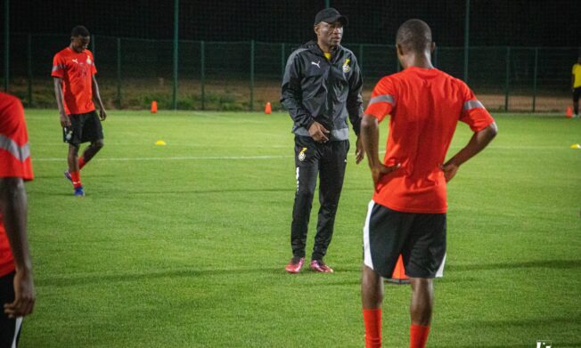 Black Starlets Wrap Up Preparations for Algeria Clash in U-17 AFCON Opener