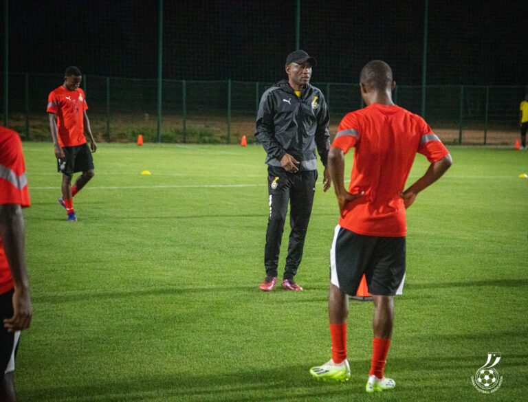 Black Starlets Wrap Up Preparations for Algeria Clash in U-17 AFCON Opener