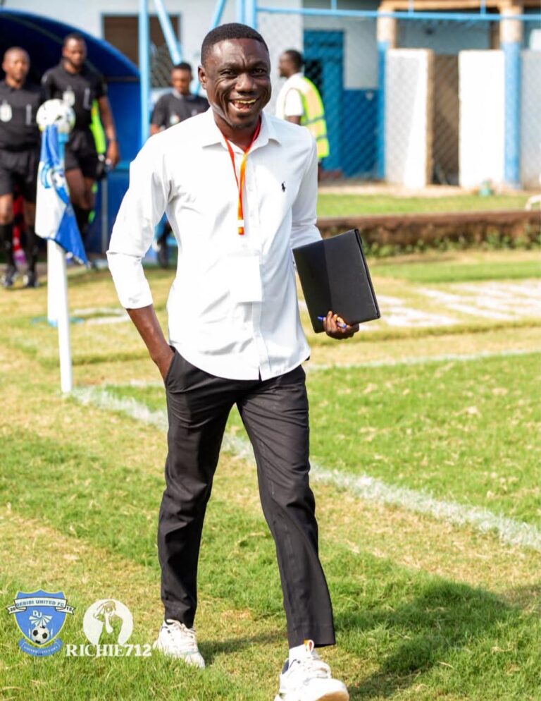 Debibi United Coach Isaac Nii Armah confident ahead of Playoff final against Tamale City