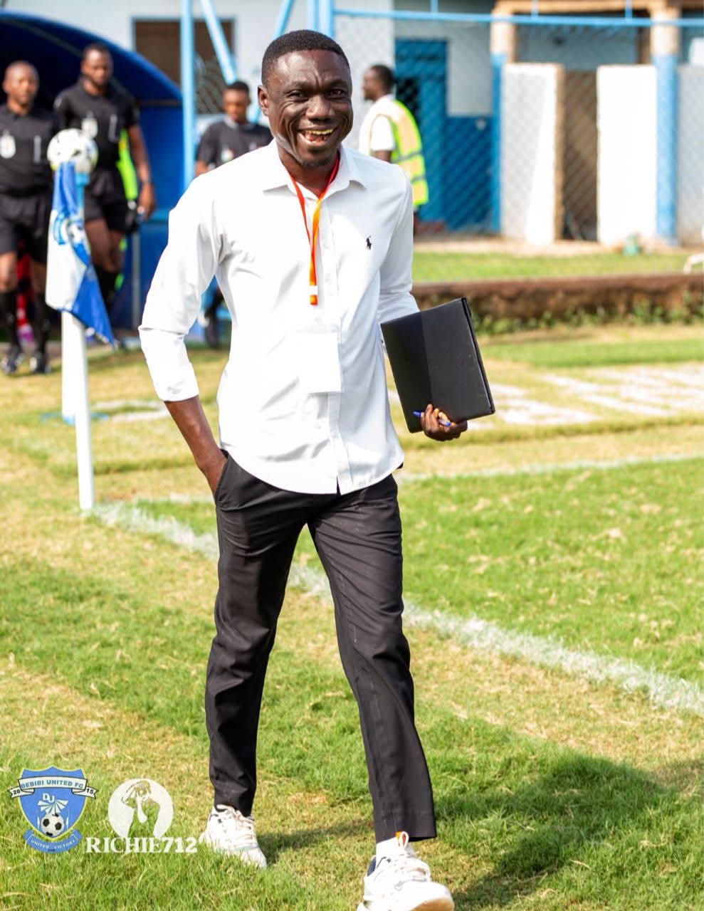 Debibi United Coach Isaac Nii Armah confident ahead of Playoff final against Tamale City