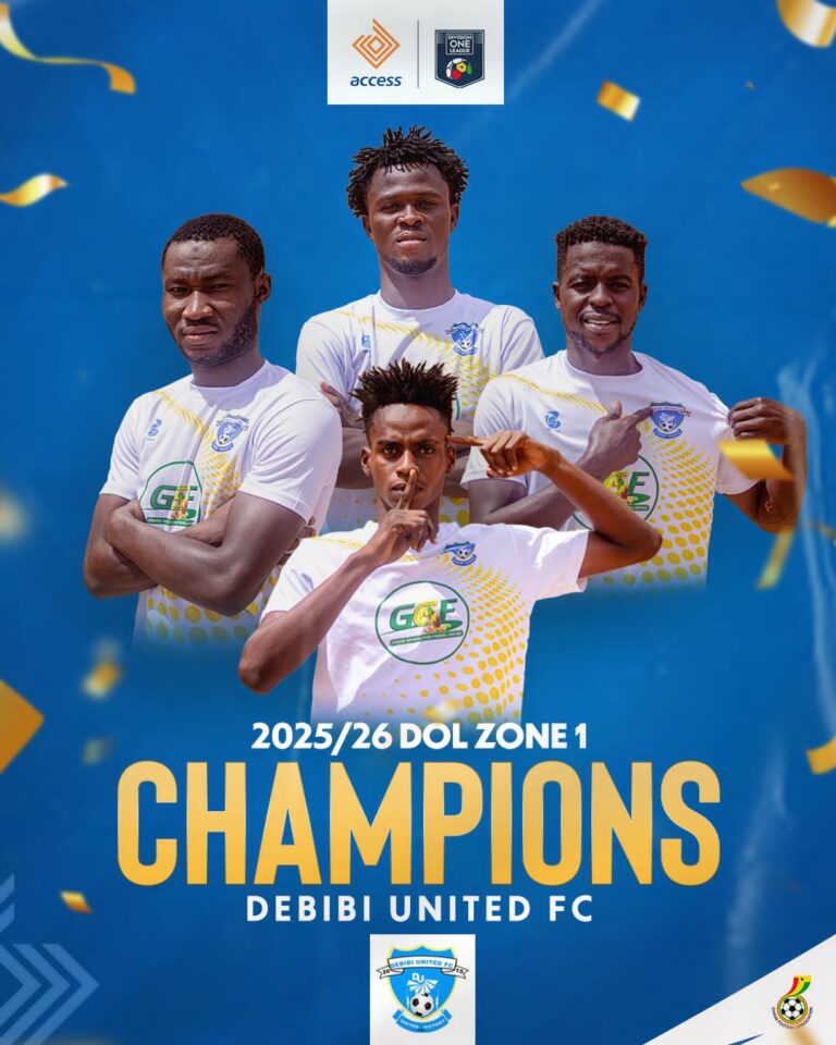 Three debutants, Debibi United, FC AshantiGold 04 & Port City FC qualify for 2026/27 Ghana Premier League