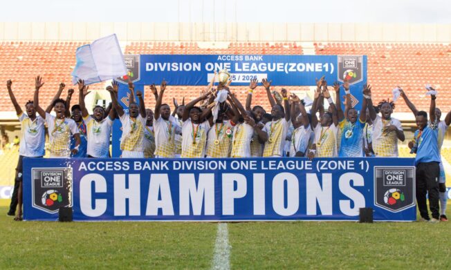 Debibi United beat Tamale City to seal maiden Ghana Premier League promotion