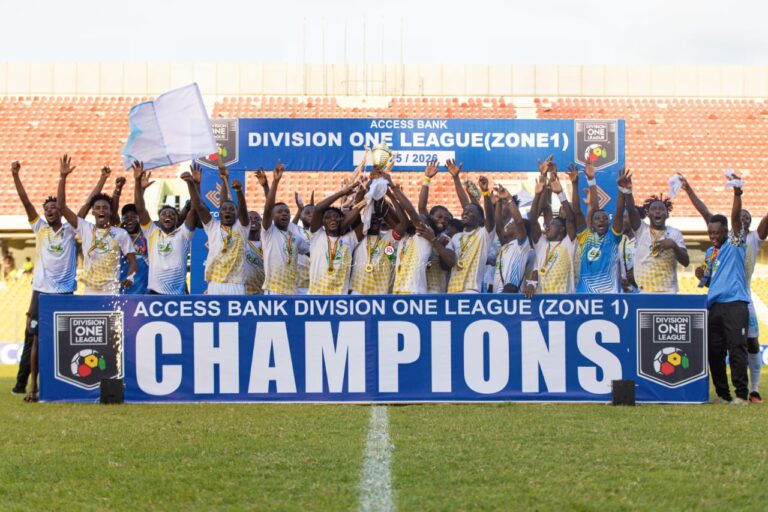 Debibi United beat Tamale City to seal maiden Ghana Premier League promotion