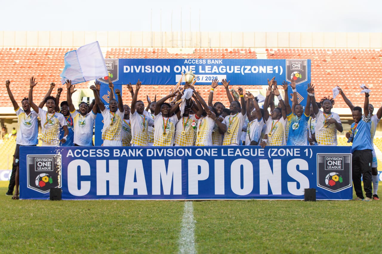 Debibi United beat Tamale City to seal maiden Ghana Premier League promotion