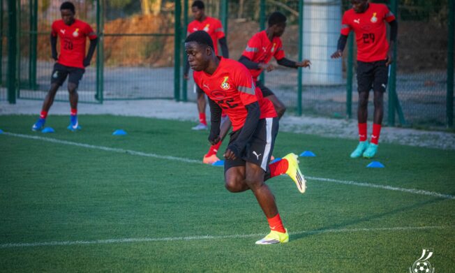 Black Starlets Wrap Up Preparations for Senegal Clash