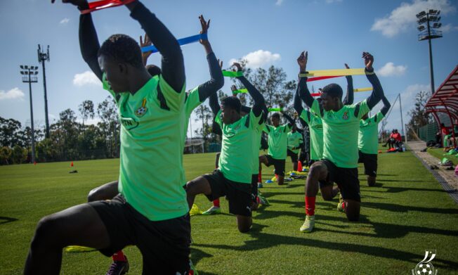 Black Starlets Hold Recovery Session After Algeria Stalemate