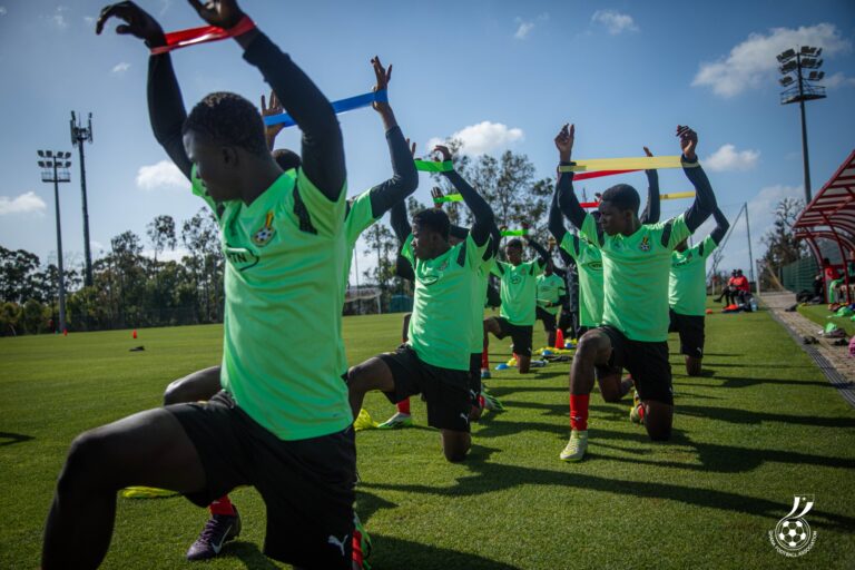 Black Starlets Hold Recovery Session After Algeria Stalemate