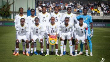 Black Starlets Fall Narrowly to Senegal in Crucial Group Clash