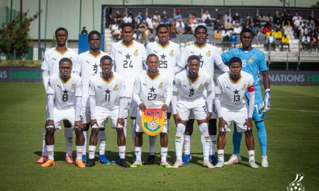 Black Starlets Fall Narrowly to Senegal in Crucial Group Clash