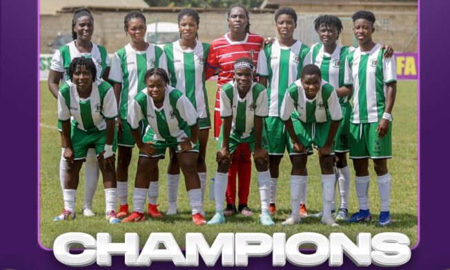 Hasaacas Ladies clinch 2025/26 Women’s FA Cup title after penalty shootout drama against Army Ladies