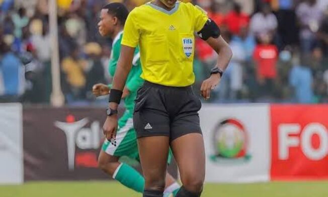 CAF appoints Akissi Gerardine Konan for Ghana vs Liberia FIFA U17 Women’s World Cup qualifier