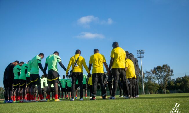 Black Starlets Turn Attention to South Africa Clash