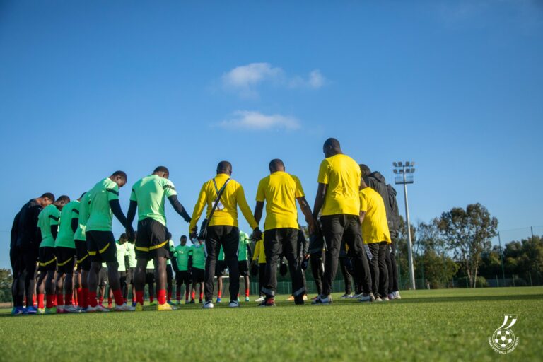 Black Starlets Turn Attention to South Africa Clash