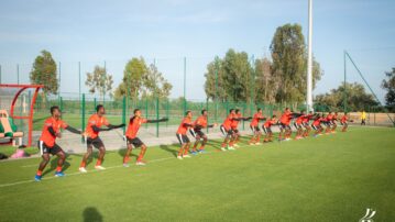 Black Starlets Wrap Up Preparations Ahead of Crucial South Africa Clash
