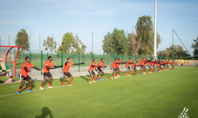 Black Starlets Wrap Up Preparations Ahead of Crucial South Africa Clash