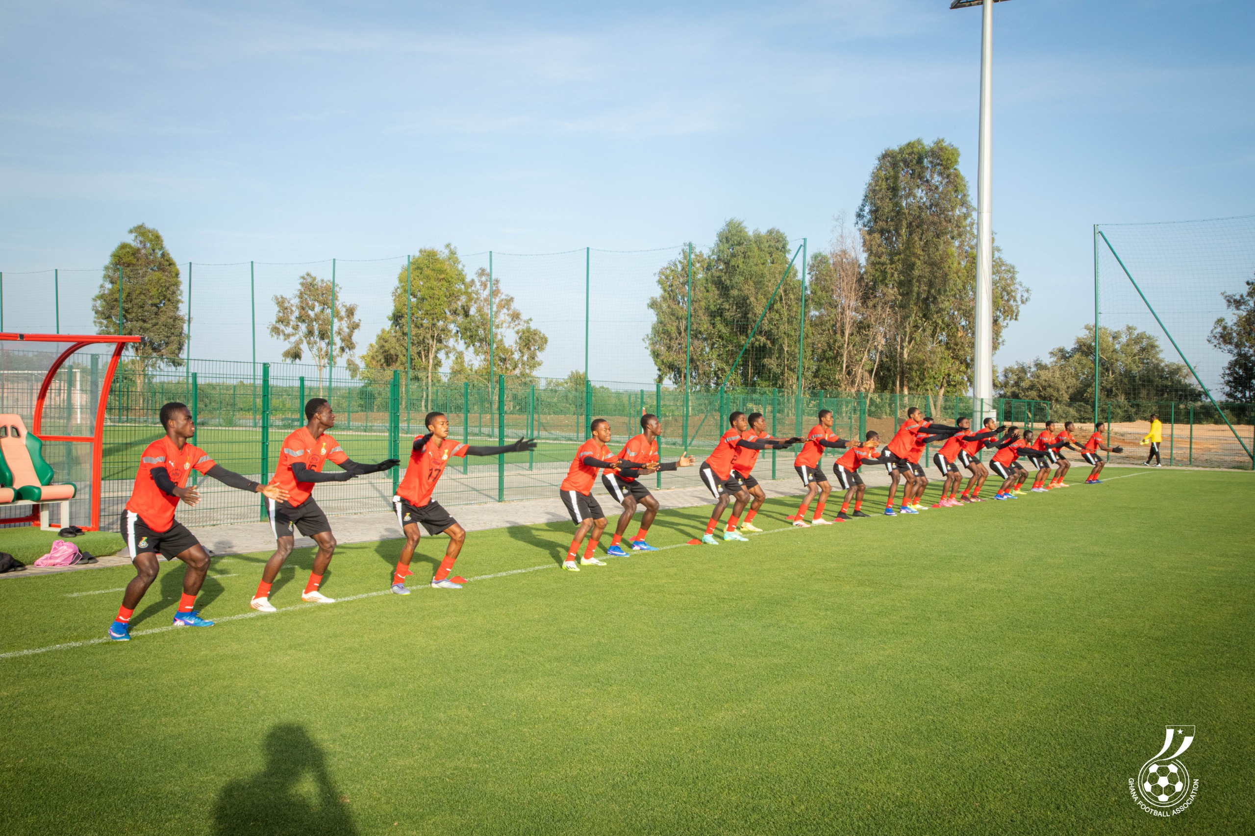 Black Starlets Wrap Up Preparations Ahead of Crucial South Africa Clash