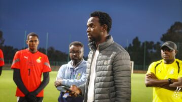 Ex-Black Stars midfielder Bernard Yao Kumordzi Charges Black Starlets to Beat South Africa