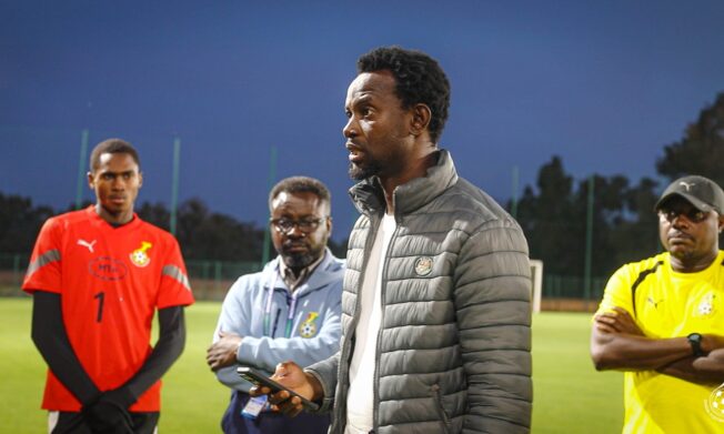 Ex-Black Stars midfielder Bernard Yao Kumordzi Charges Black Starlets to Beat South Africa
