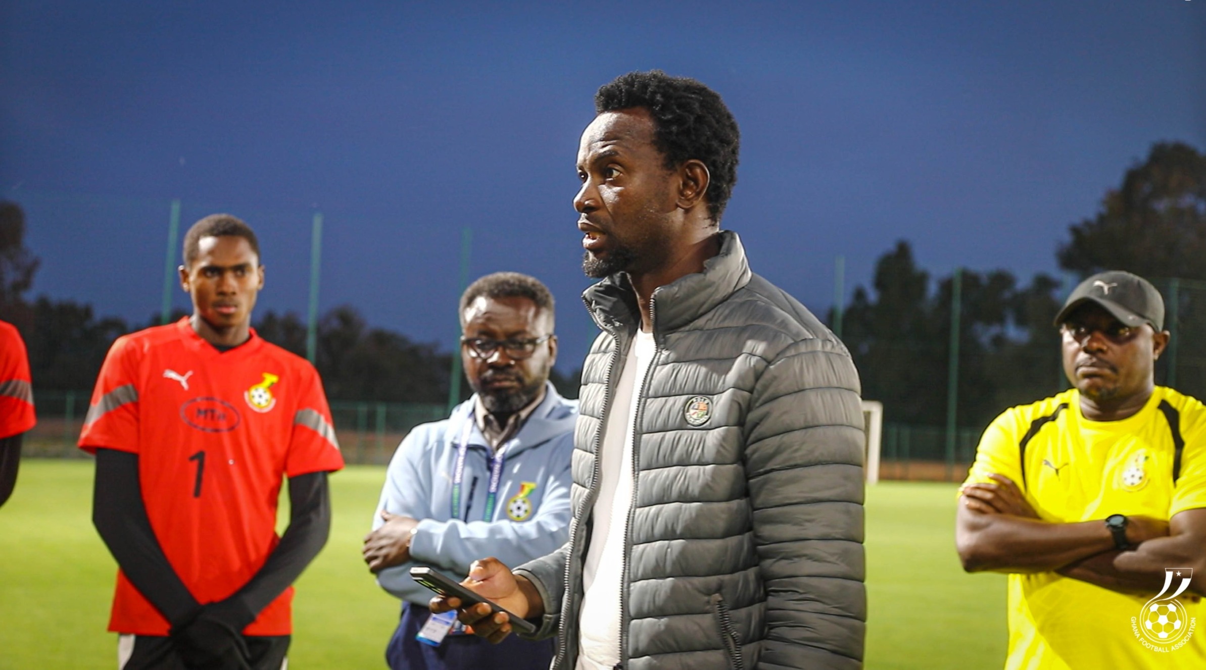 Ex-Black Stars midfielder Bernard Yao Kumordzi Charges Black Starlets to Beat South Africa