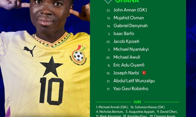 Joseph Narbi Returns As Dr. Ogum Makes Five Changes for Crucial South Africa Clash