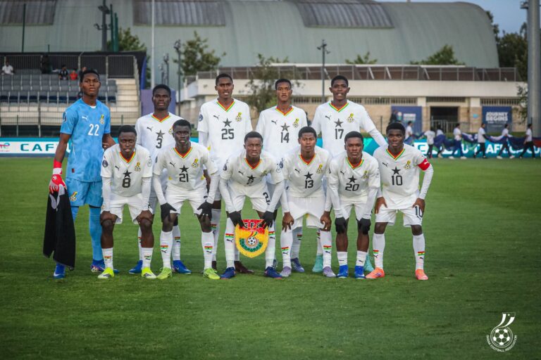 Black Starlets to Face Uganda Cubs in World Cup Qualification Play-Off