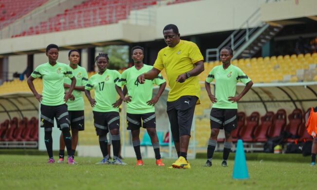 Black Maidens intensify preparations towards Liberia clash